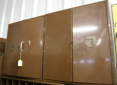 2 LAWSON HANGING CABINETS