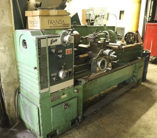 ENCO 405G x 150 ENGINE LATHE