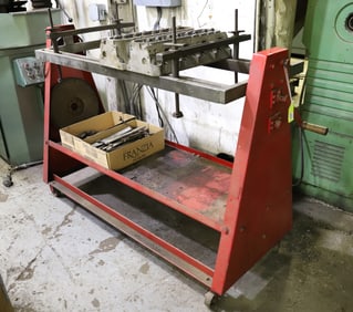ROTISSERIE CART W/JIG