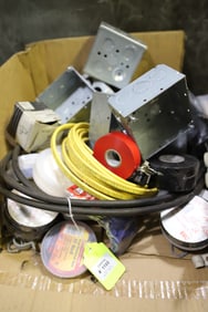 LOT OF ELECTRICAL SUPPLIES
