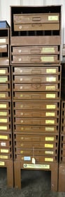LAWSON PARTS CABINET