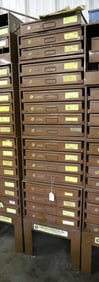 LAWSON PARTS CABINET