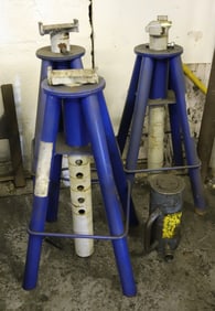 (3) JACK STANDS