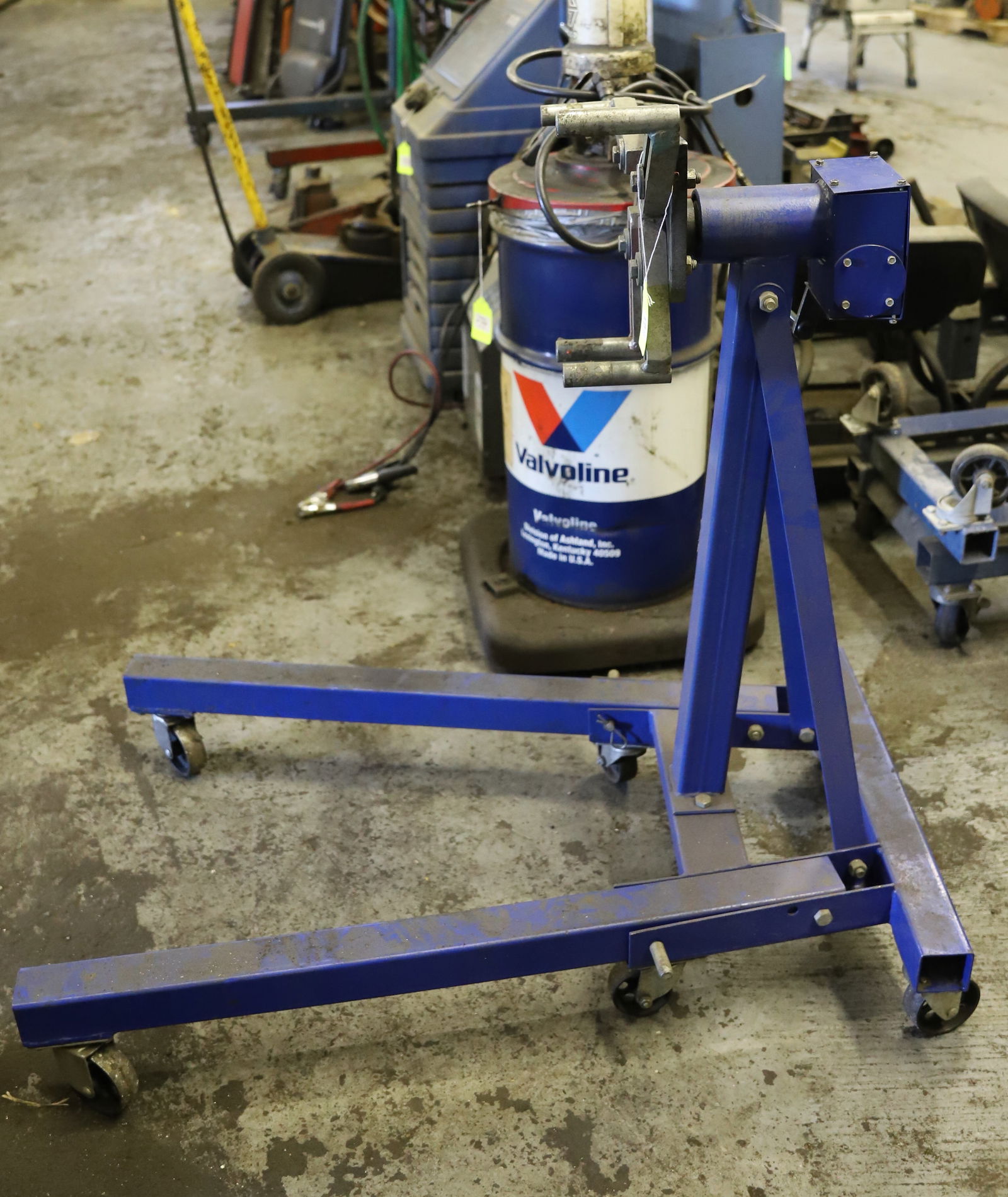 CROMWELL ENGINE STAND (1 of 2)