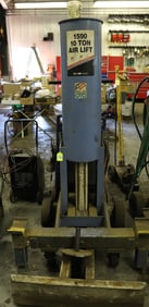 (2) 10-TON AIR LIFT