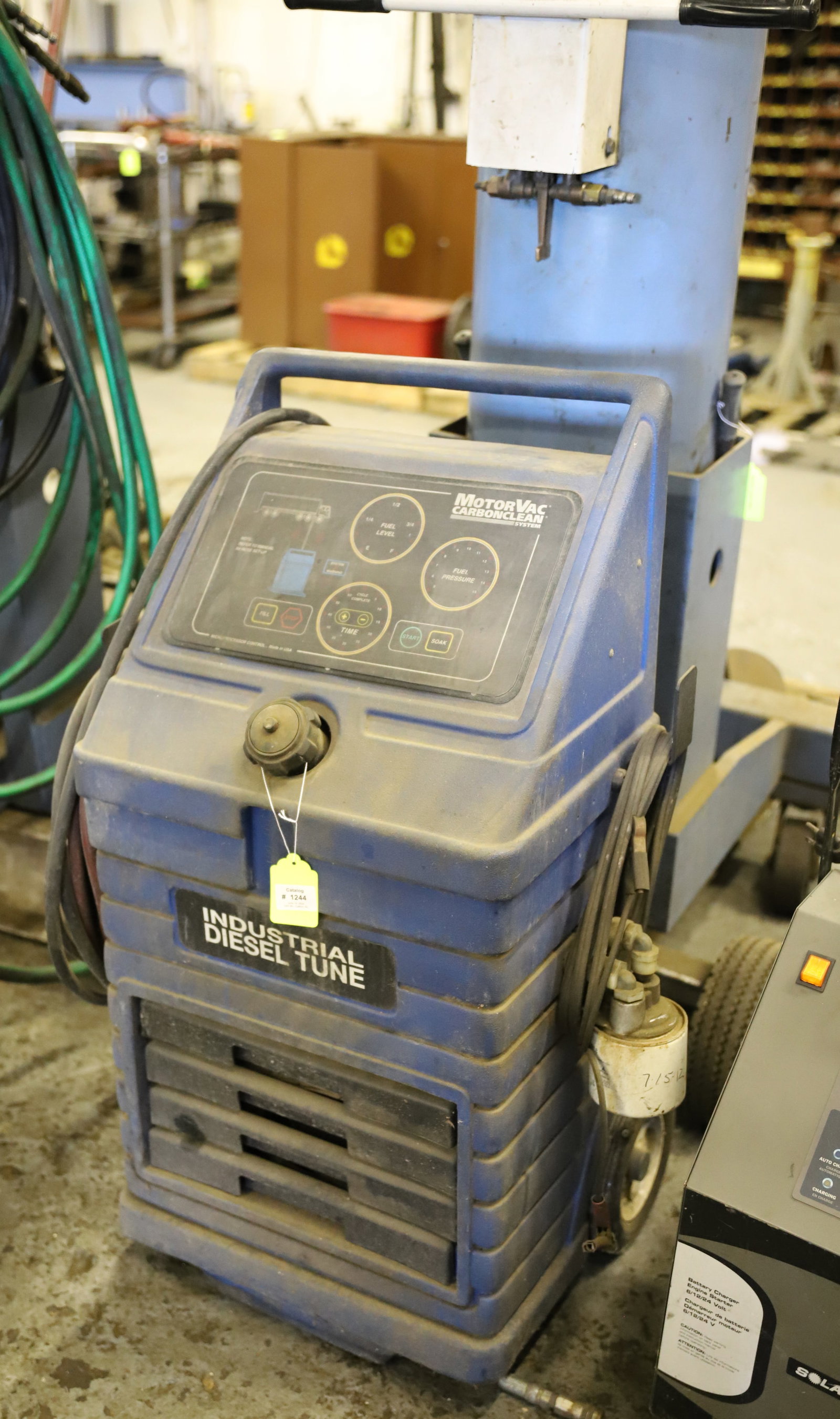 INDUSTRIAL DIESEL TUNE: MOTOR BACK CARBON CLEAN SYSTEM. PLEASE READ CAREFULLY - Terms for Purchasing and Shipping of Auction Items. Please read carefully before bidding. All payments for purchases will be made through LiveAu