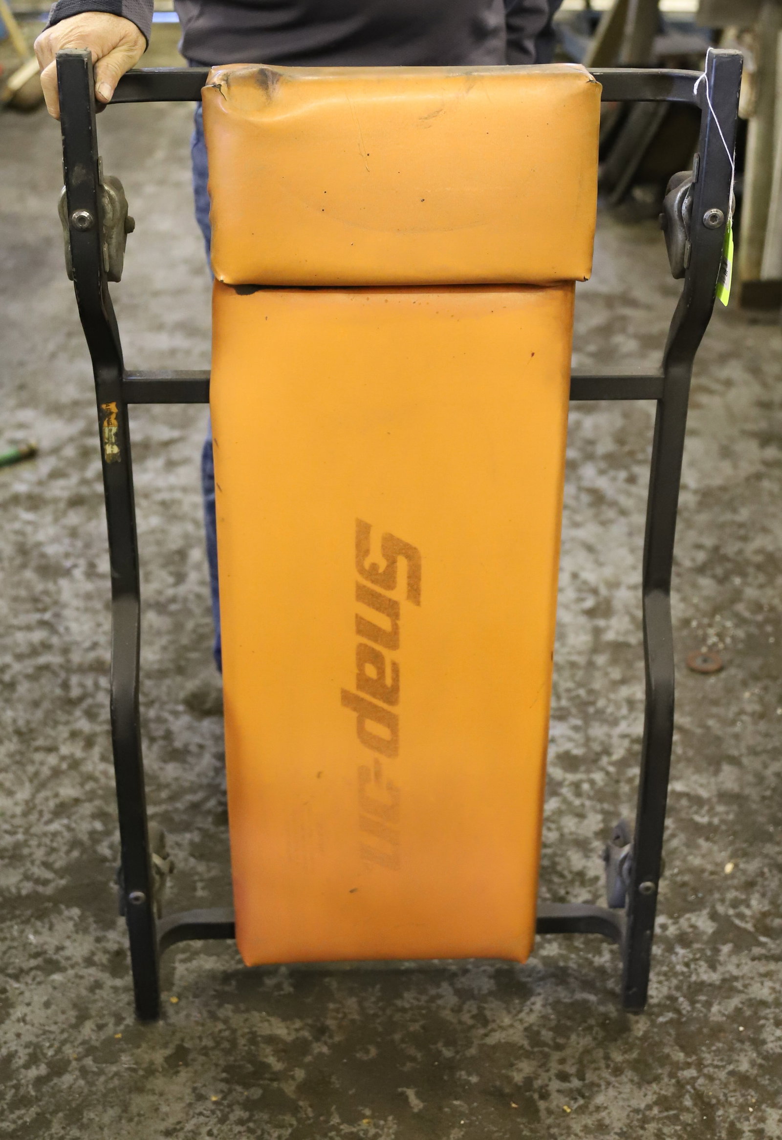 SNAP-ON CREEPER: PLEASE READ CAREFULLY - Terms for Purchasing and Shipping of Auction Items. Please read carefully before bidding. All payments for purchases will be made through LiveAuctioneers.com payment processing