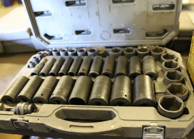 GEARWRENCH IMPACT SOCKET SET