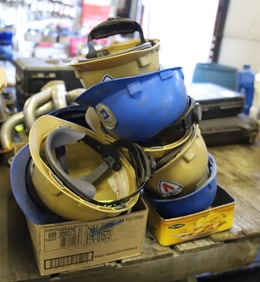 HARD HAT LOT