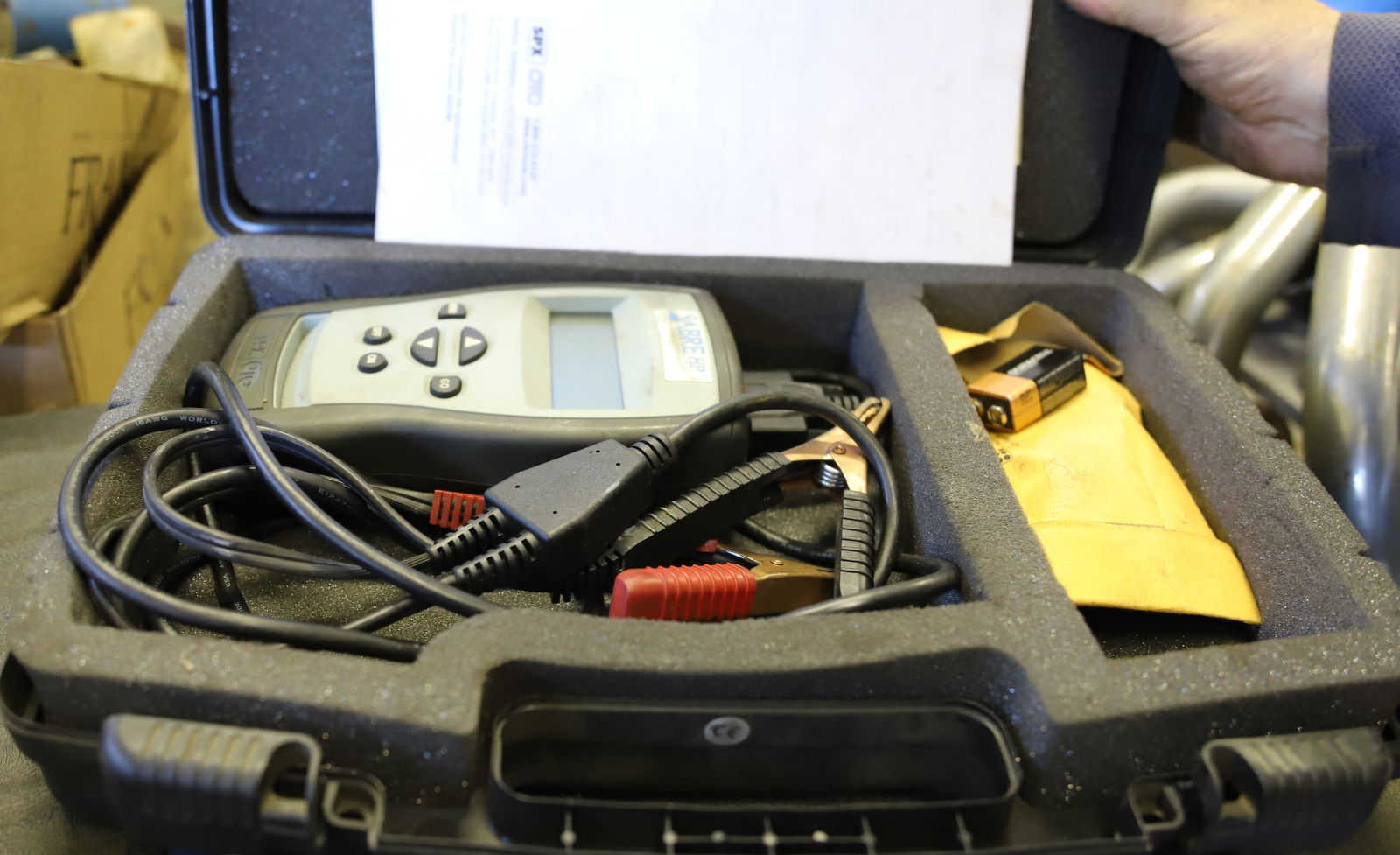 MITYVAC COOLING SYSTEM TESTER (1 of 2)
