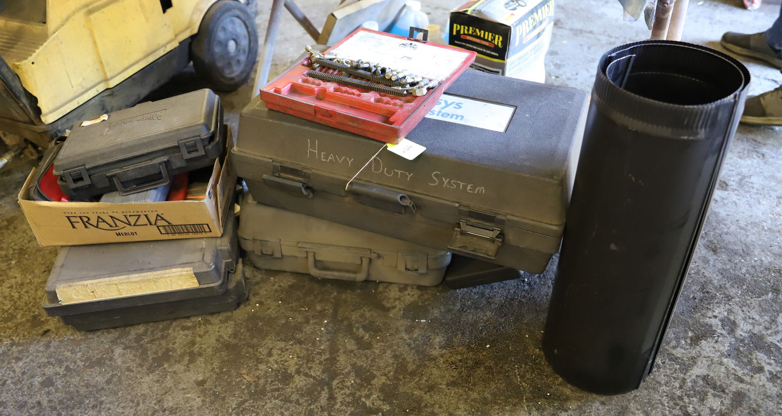 STOVE PIPE, CASES, CAR COVER, FLUID AND MORE (1 of 2)