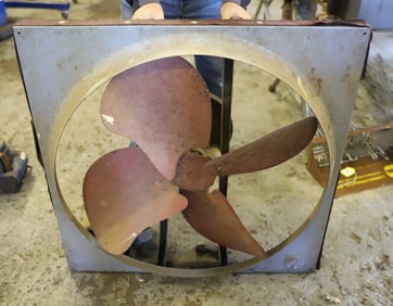 CHELSEA 1/3 HP FAN