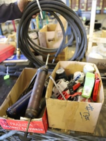 GREASE GUNS, AIR HOSE AND MORE
