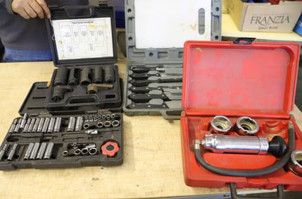 SNAP-ON PULLING SYSTEM, SOCKET SET, GEARWRENCH SOCKET SET