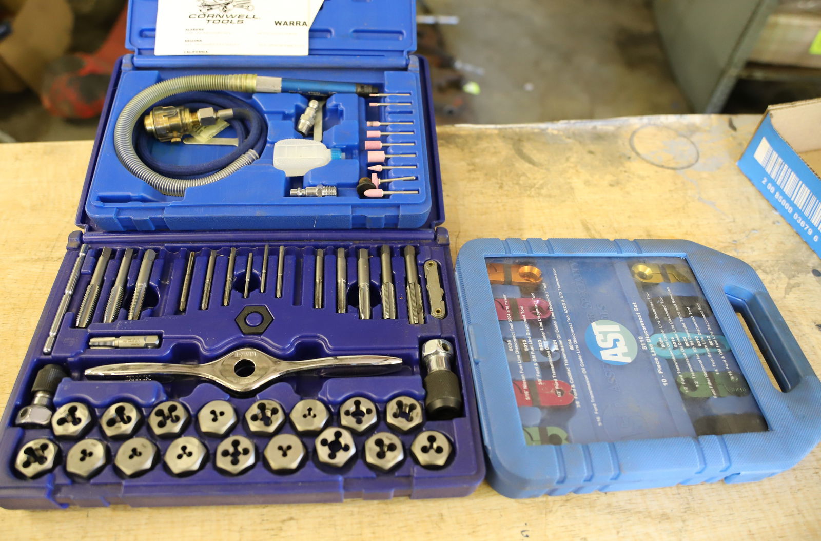 CORNWELL TOOLS, GRINDER (1 of 3)