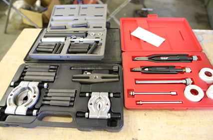 CAL-VAN MASTER PIN PULLER SET