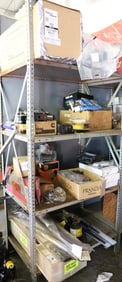 CONTENTS OF SHELF UNIT