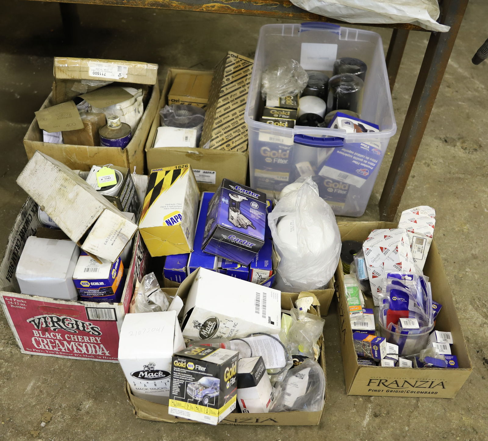 LOT OF FILTERS, PARTS AND MORE (1 of 5)