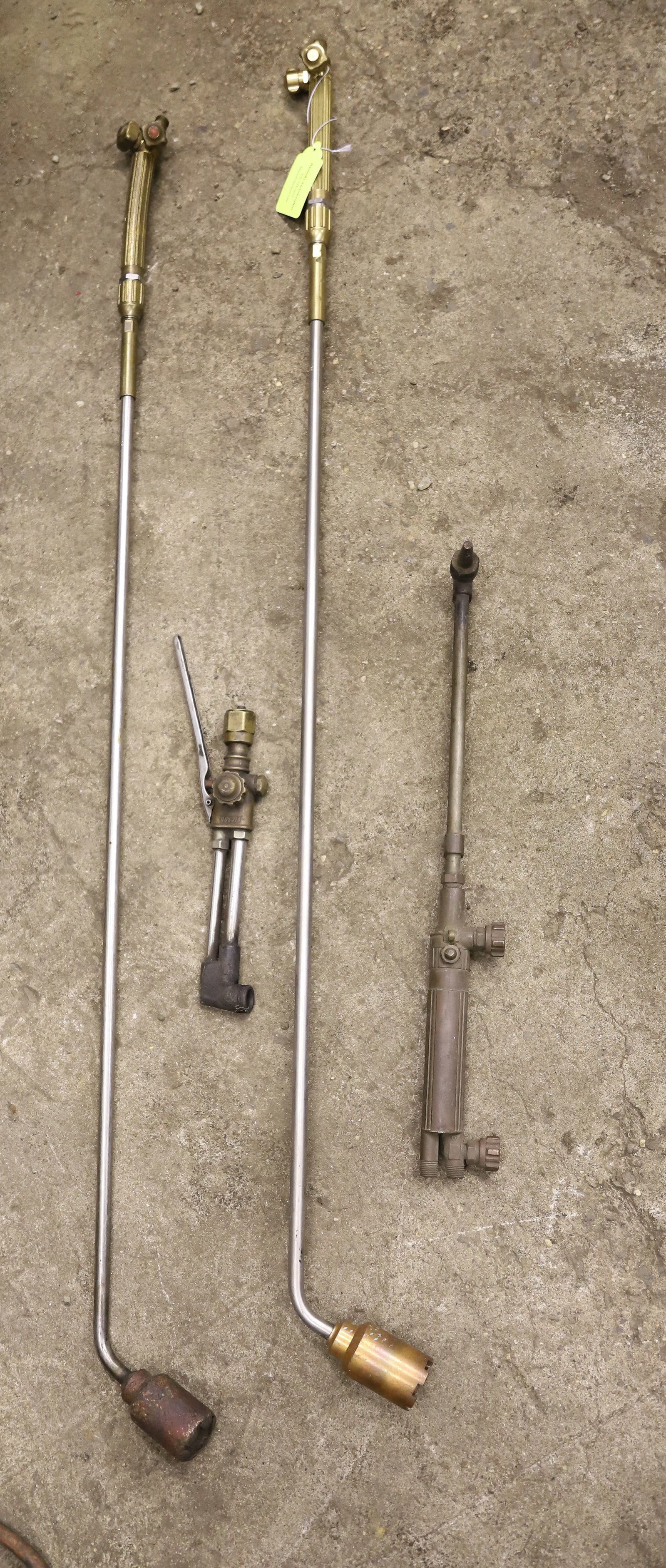 CUTTING TORCHES: PLEASE READ CAREFULLY - Terms for Purchasing and Shipping of Auction Items. Please read carefully before bidding. All payments for purchases will be made through LiveAuctioneers.com payment processing