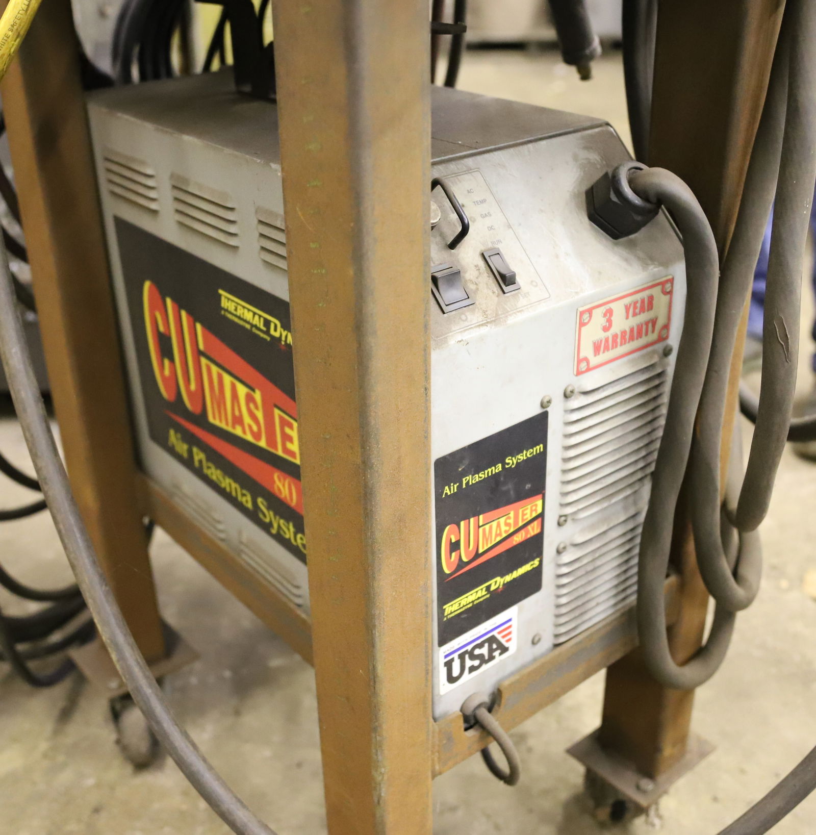 CUTMASTER AIR PLASMA SYSTEM (1 of 2)