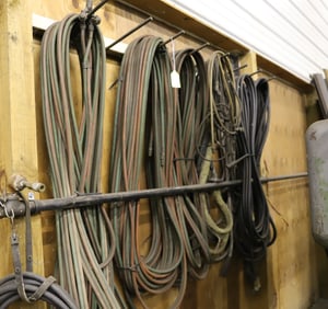 ACETYLENE HOSES AND AIR HOSES