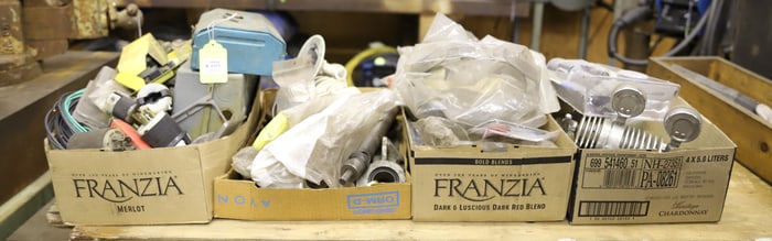 LOT OF AUTOMOTIVE PARTS