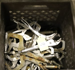 LOT OF VISE GRIPS