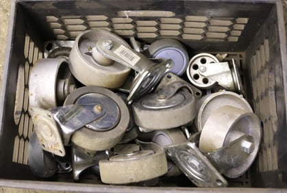 LOT OF DOLLY WHEELS