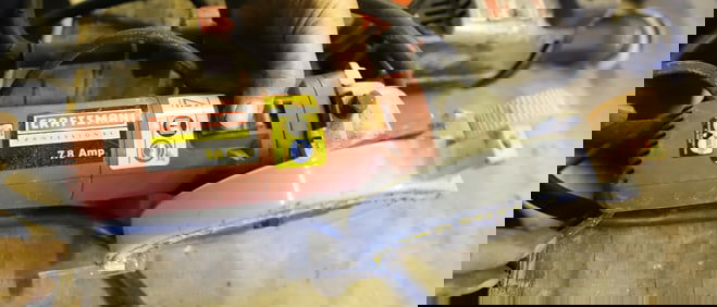 CRAFTSMAN TWIN CUTTER SAW