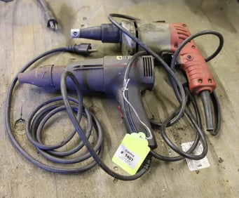 MILWAUKEE SCREW SHOOTER AND HEAT GUN