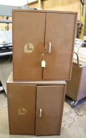 (2) LAWSON METAL CABINETS