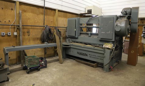 NIAGARA METAL SHEAR