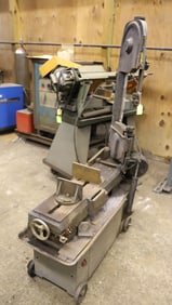 JET HORIZONTAL/VERTICAL BAND SAW