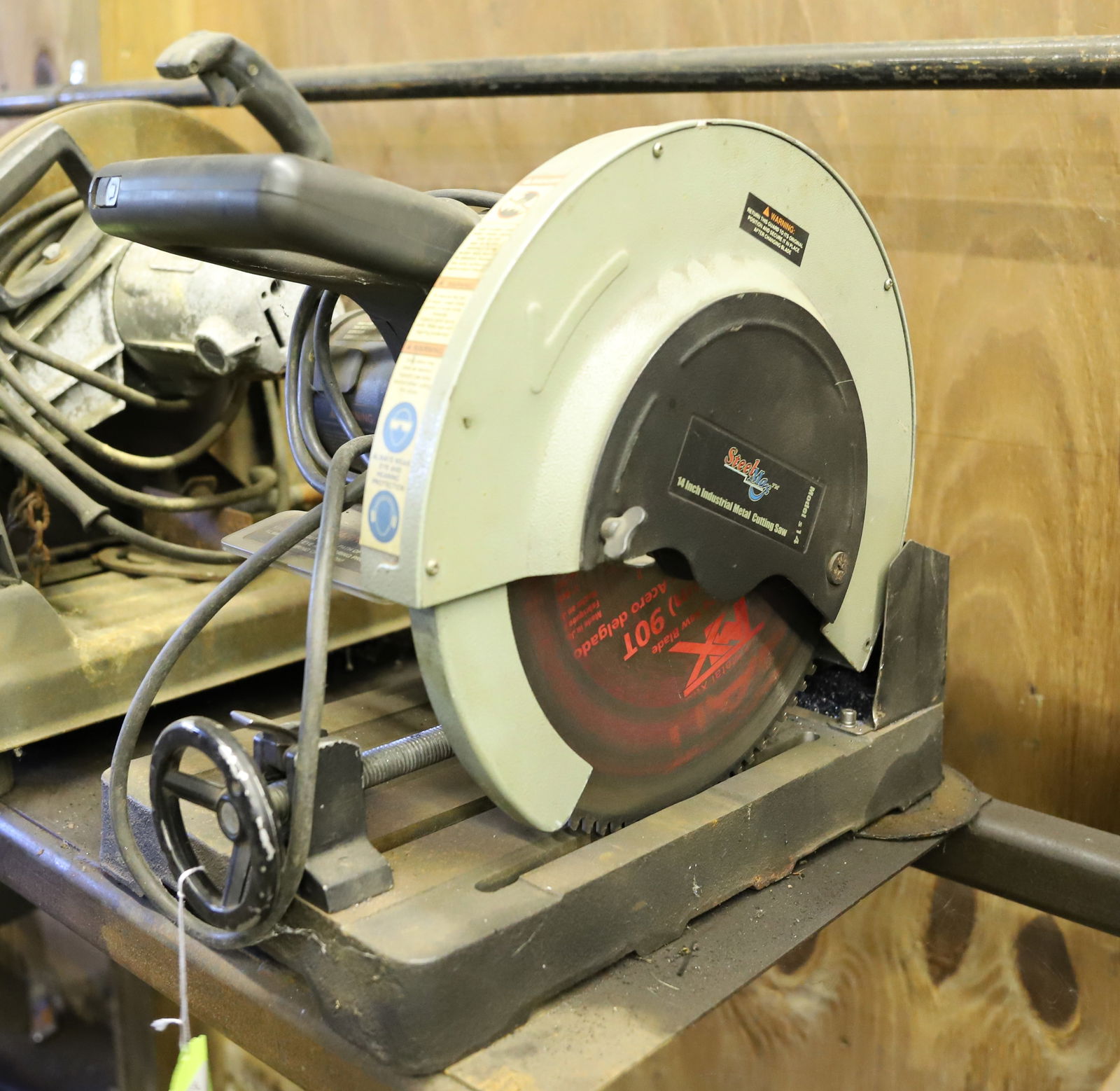 STEELMAX   CHOP SAW (1 of 1)