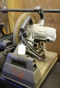 BLACK & DECKER 14" HEAVY DUTY CHOP SAW