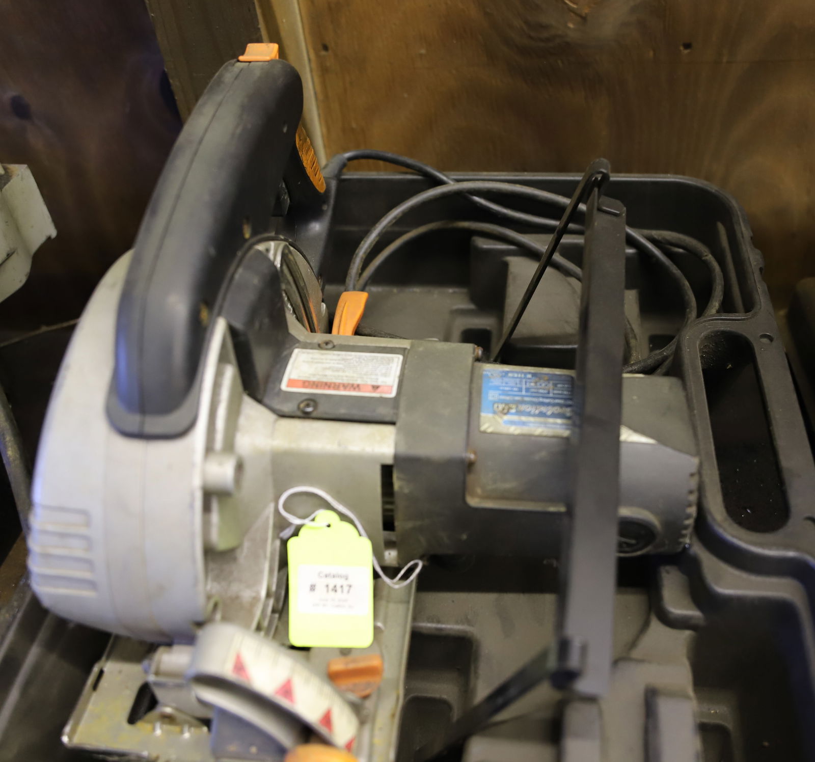 EVOLUTION STEEL CUTTING CIRCULAR SAW (1 of 1)