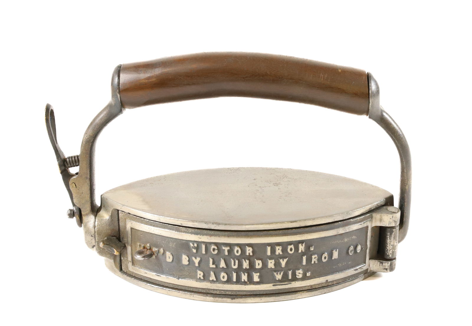 VICTOR REVOLVING IRON (1 of 4)