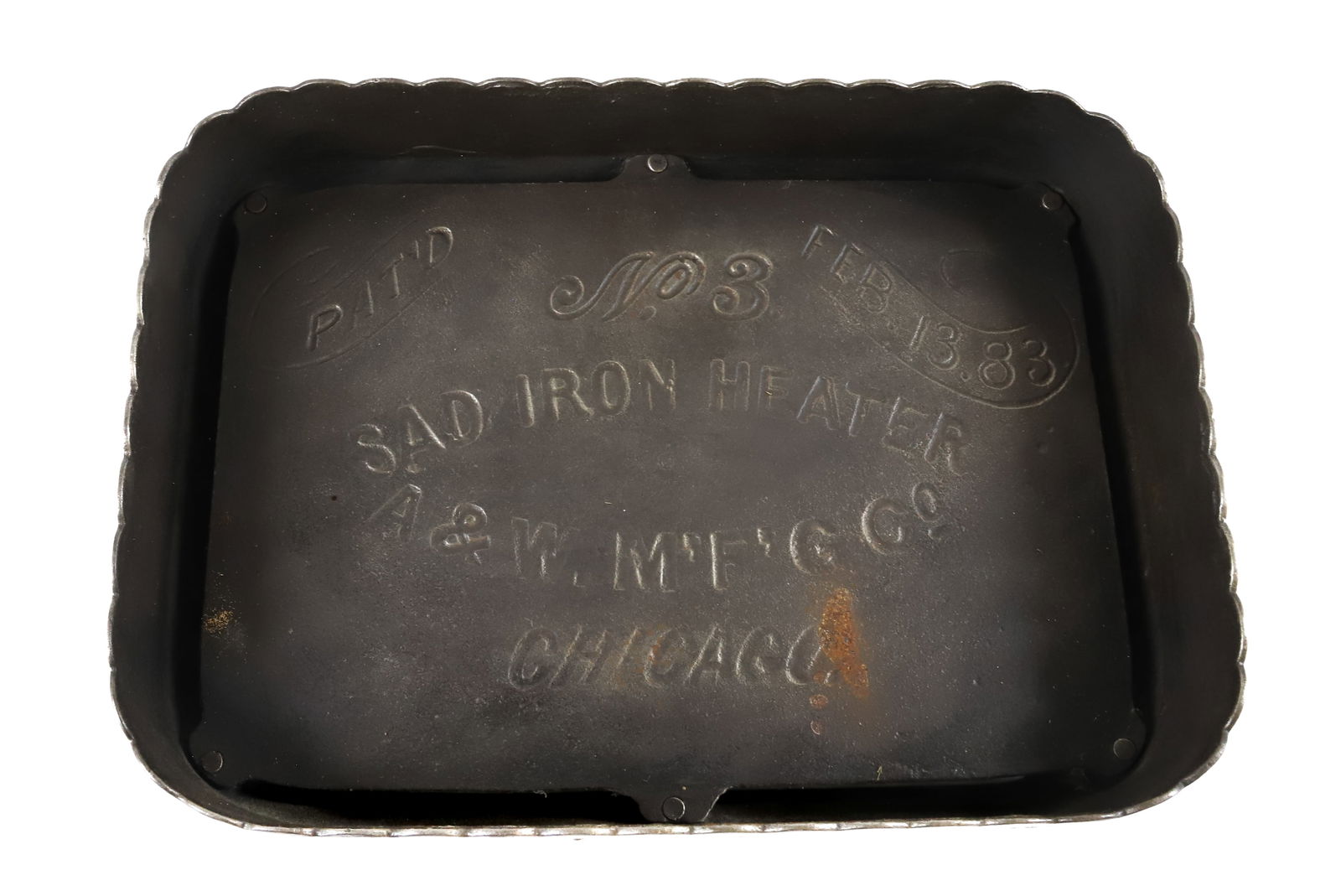 SAD IRON HEATER (1 of 3)