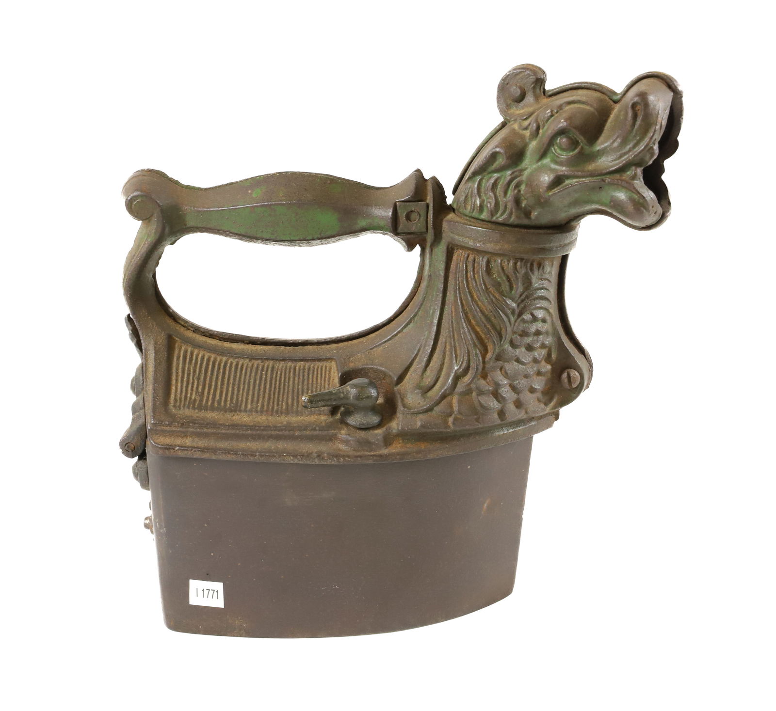 DRAGON CHARCOAL IRON (1 of 6)