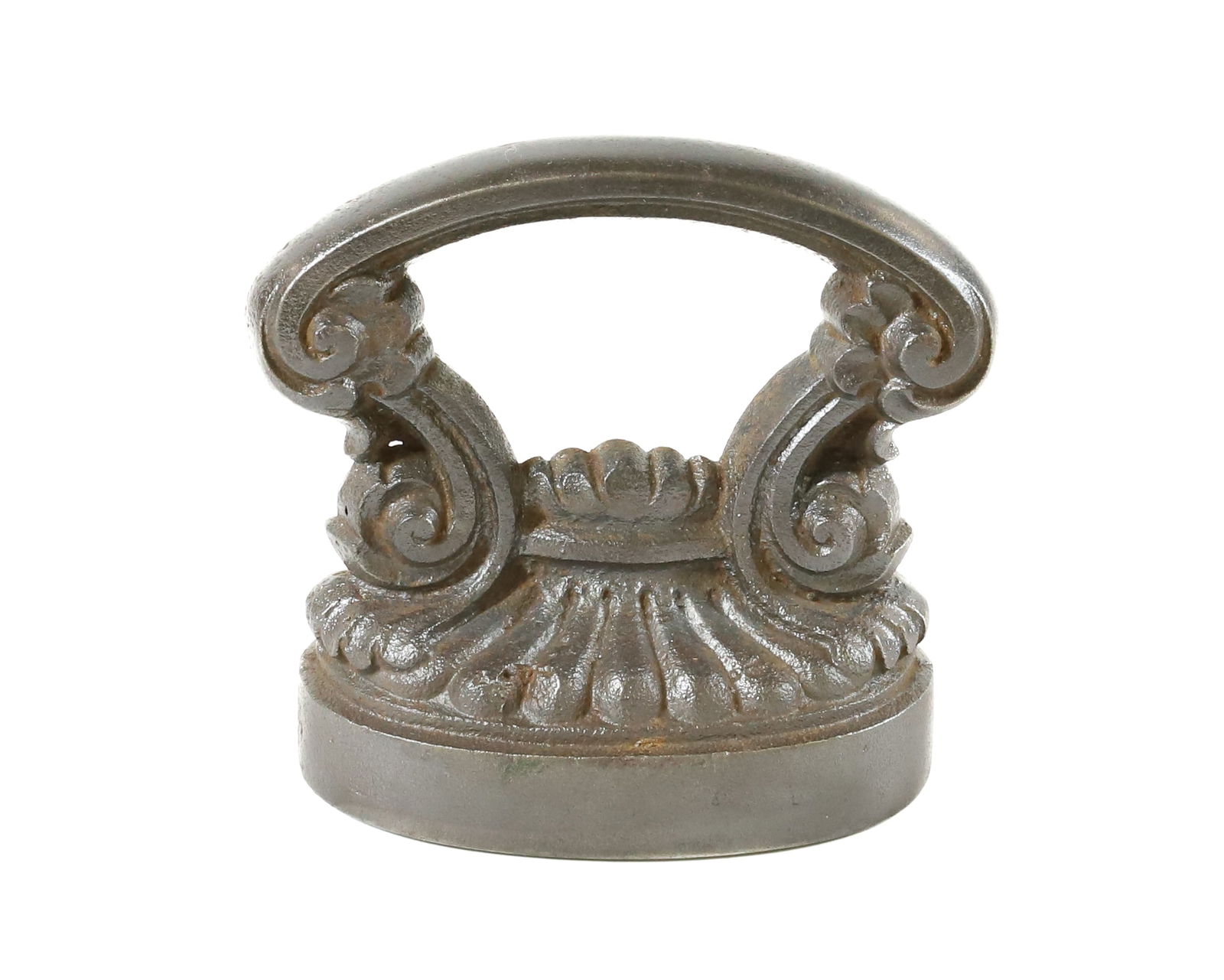 FANCY FRENCH CAP IRON (1 of 3)