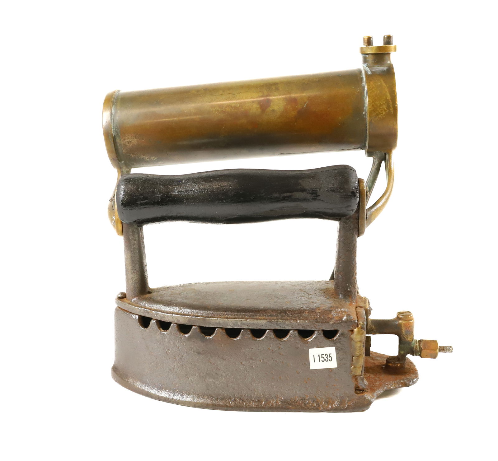 THE IDEAL LIQUID FUEL IRON (1 of 4)