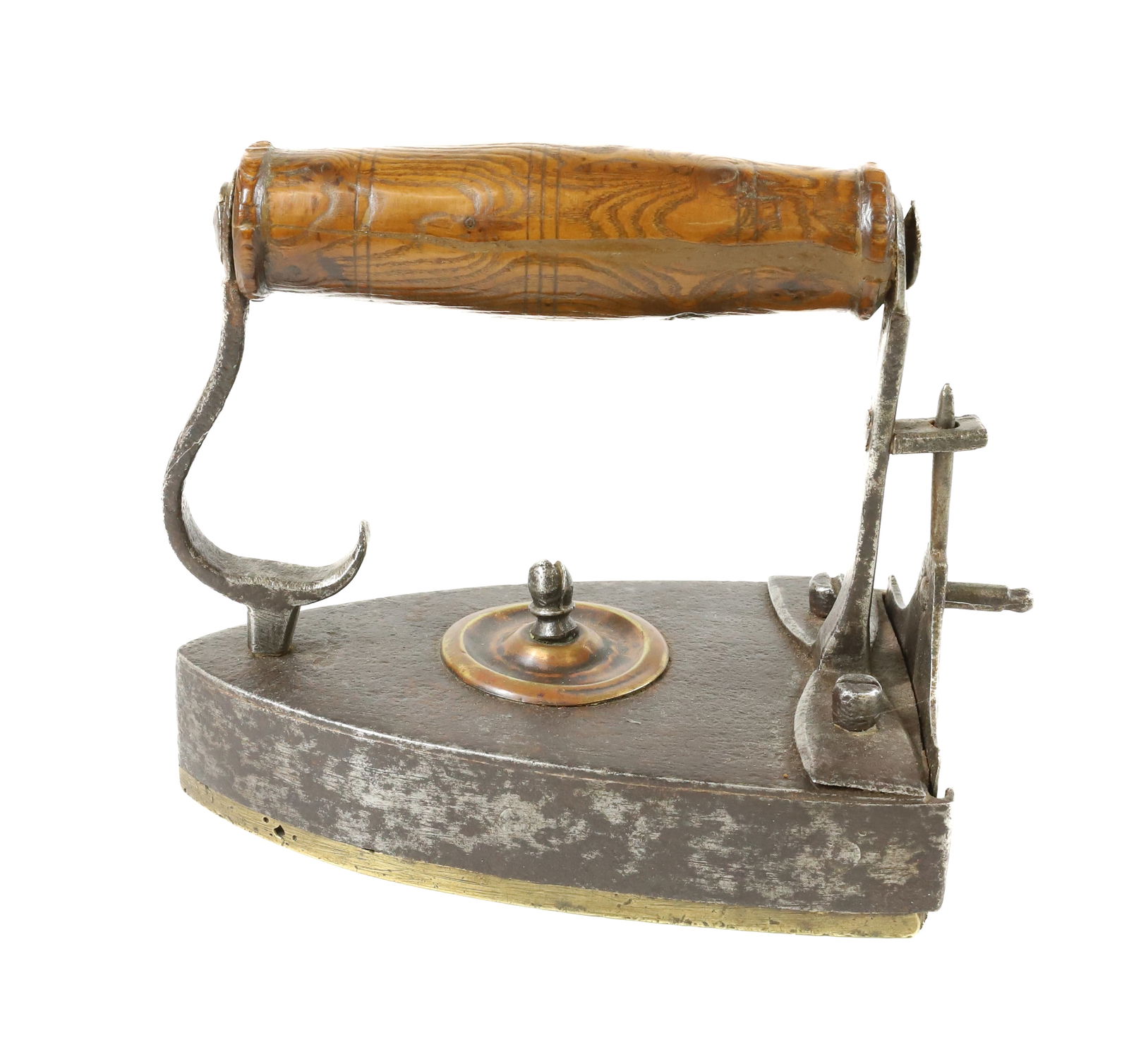 19TH C. ITALIAN BOX IRON (1 of 5)