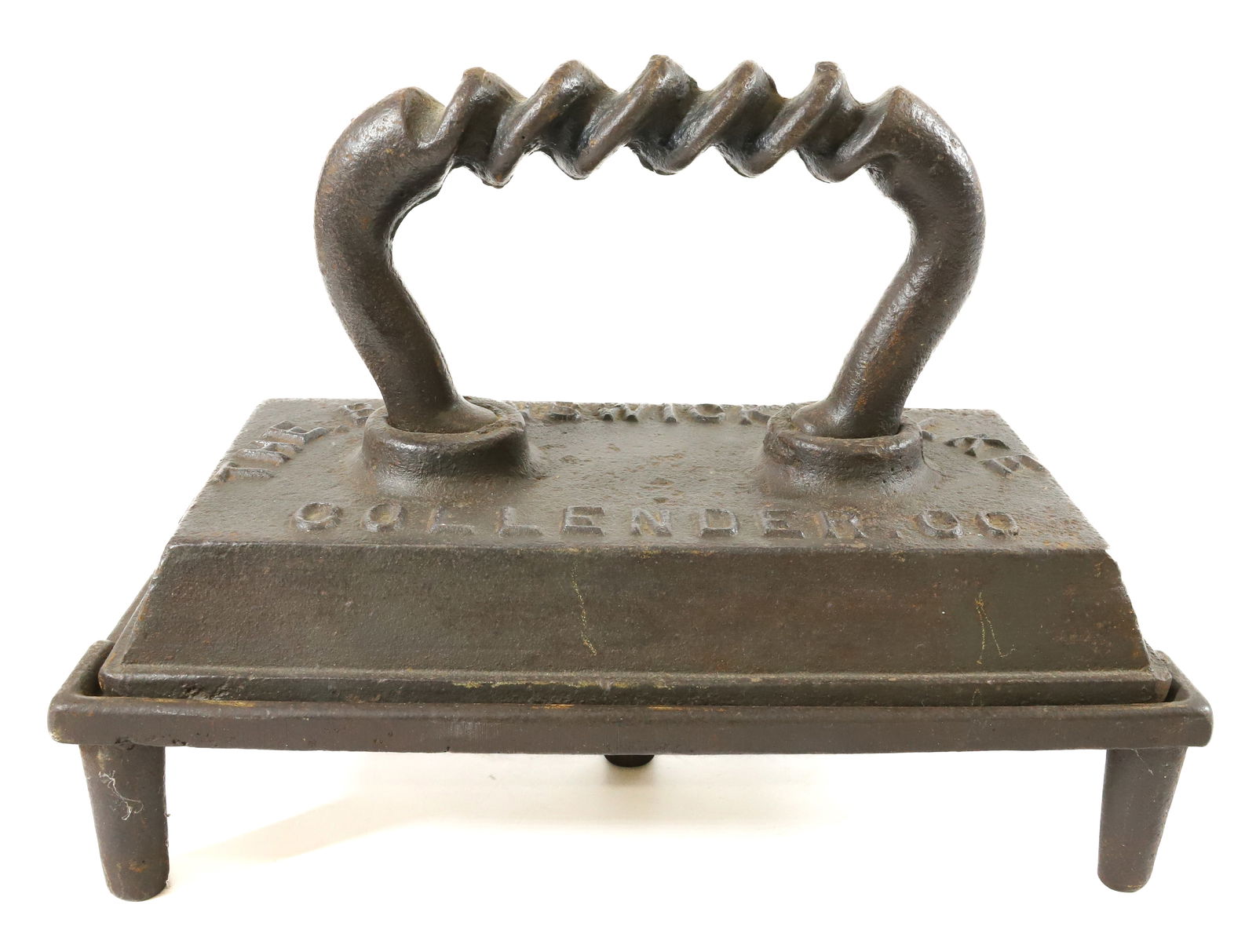 THE BRUNSWICK BILLIARD IRON (1 of 4)