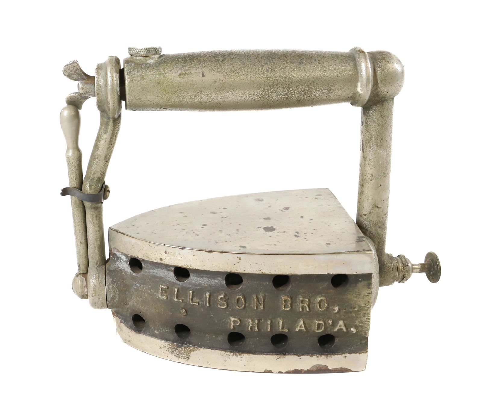 ELLISON BROTHERS LIQUID FUEL IRON (1 of 5)