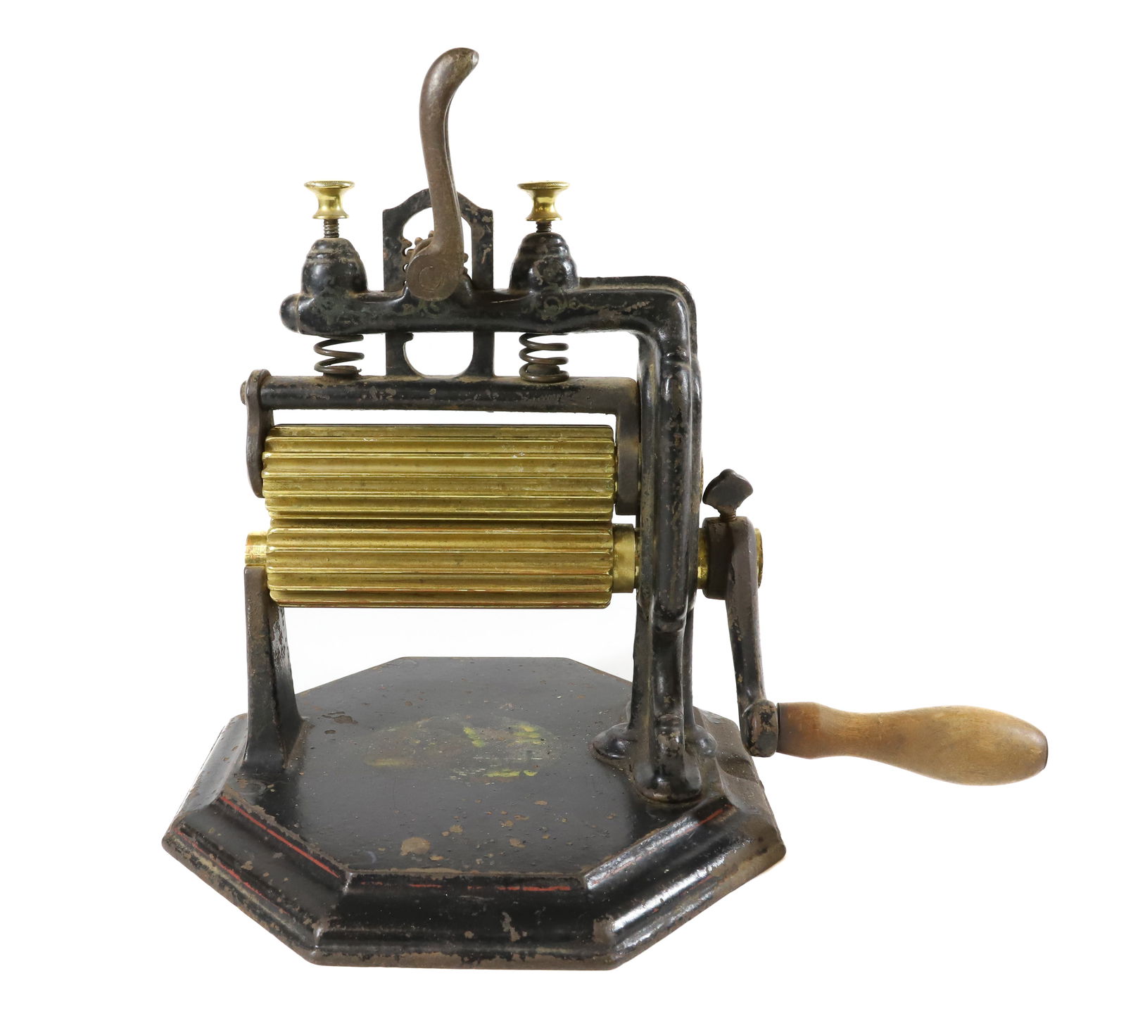 EUREKA FLUTING IRON (1 of 4)