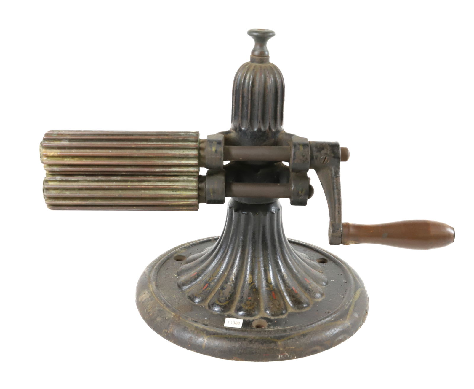 FLUTING MACHINE (1 of 4)