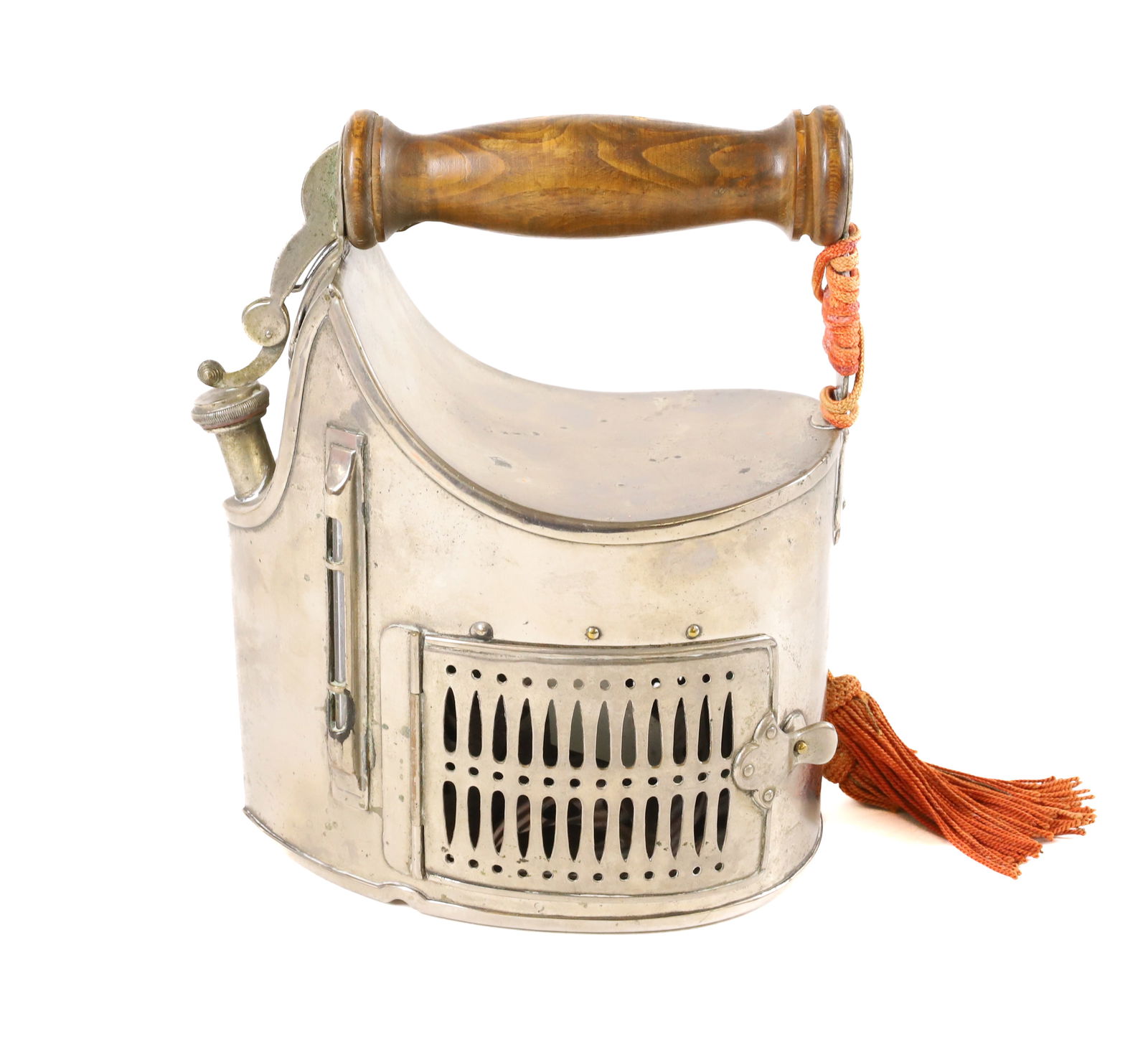 CHINESE CHARCOAL IRON (1 of 5)