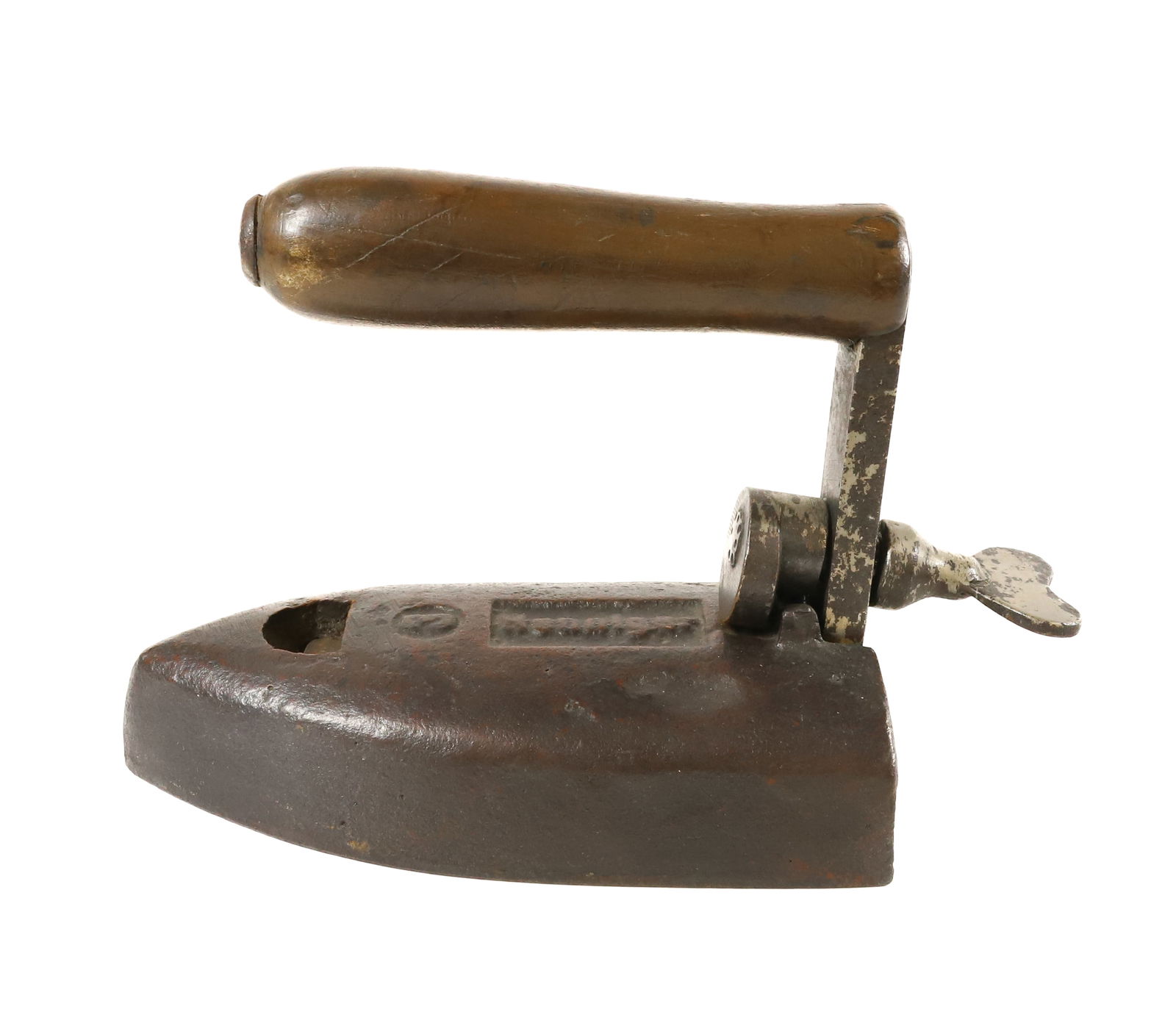 GERMAN COLD HANDLE IRON (1 of 6)