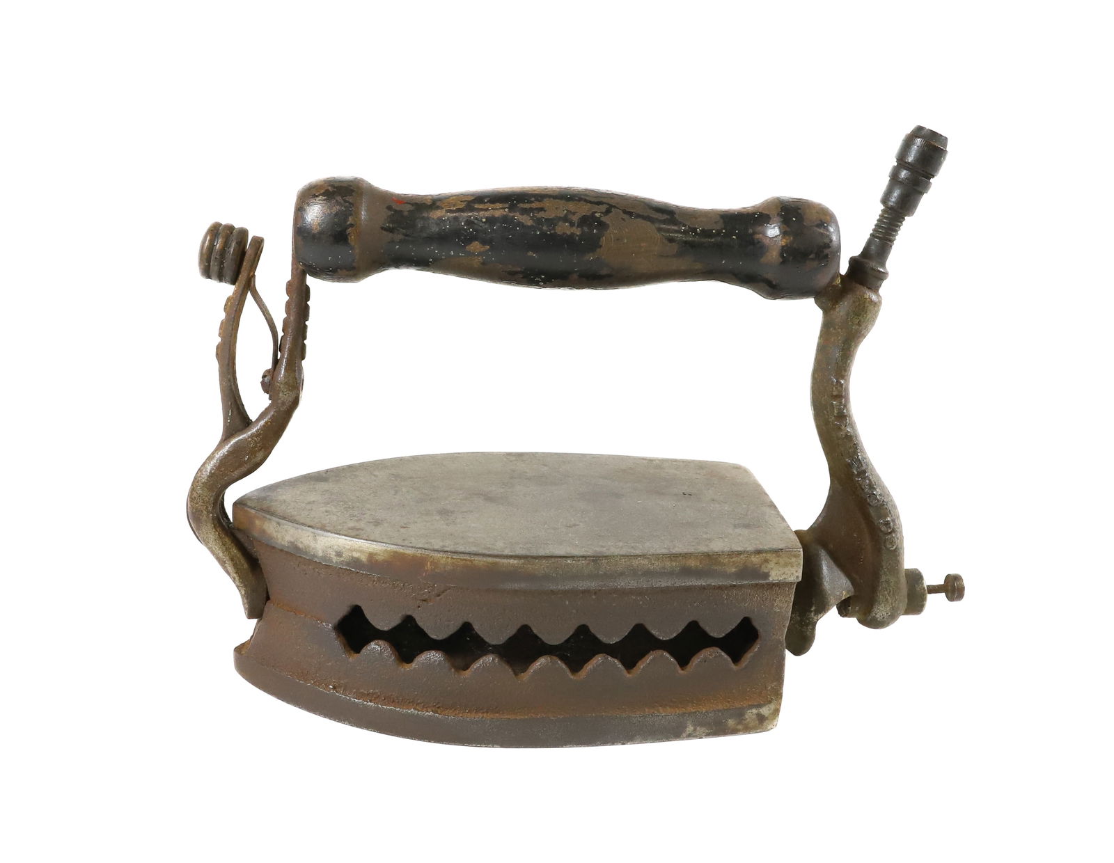 REVOLVING GAS IRON (1 of 5)