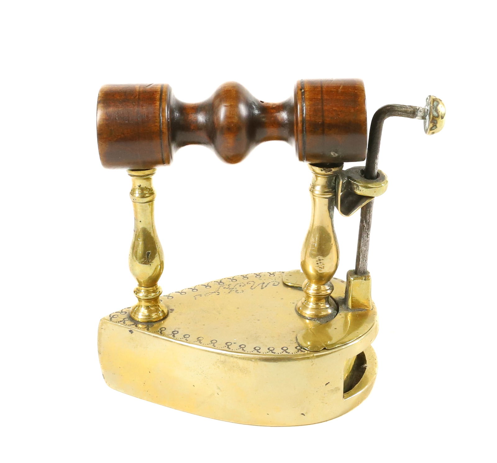 FINE SMALL SIZE DANISH BOX IRON (1 of 5)